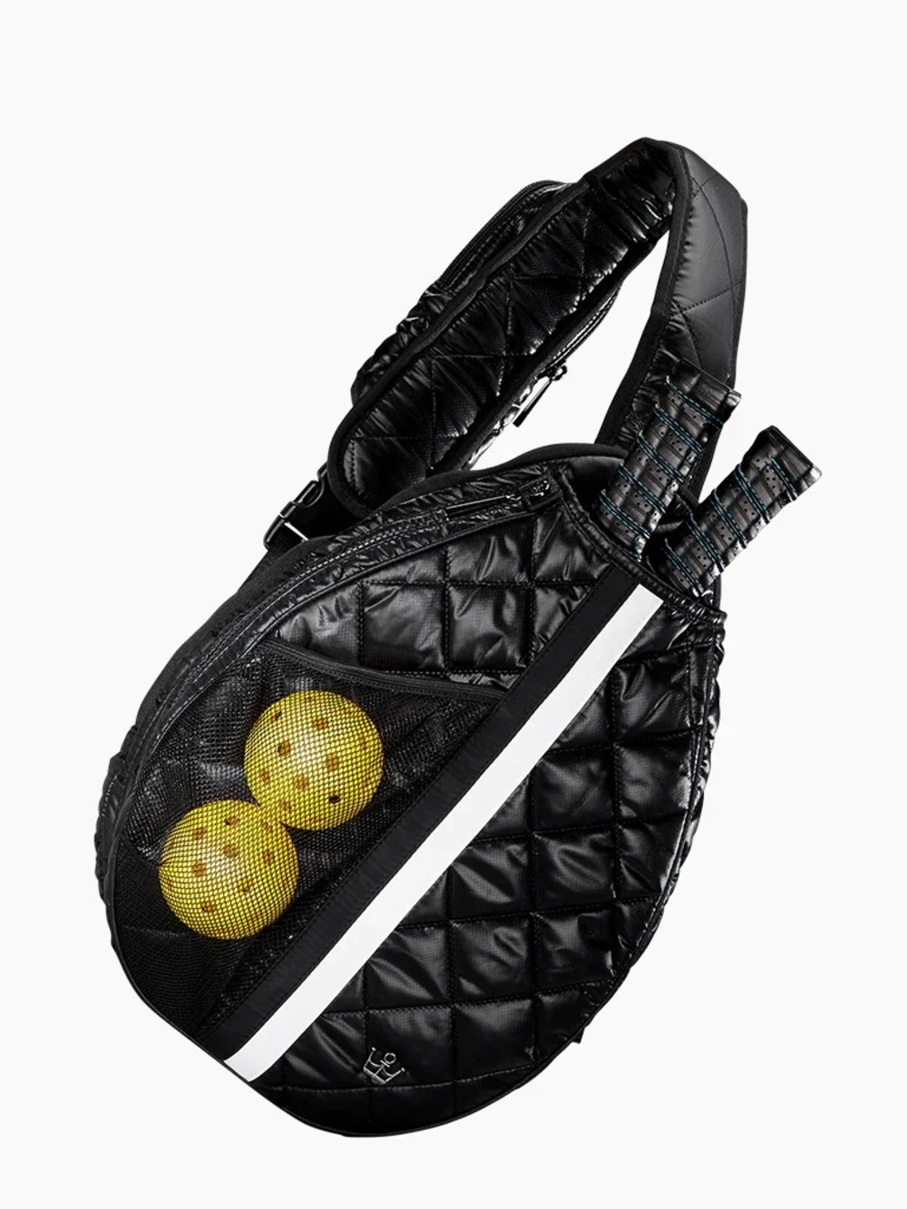 OLIVER THOMAS Tennis Pickle Ball Quilted Sling Bag